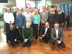 COLA Kick-Off Meeting London UK January 2017